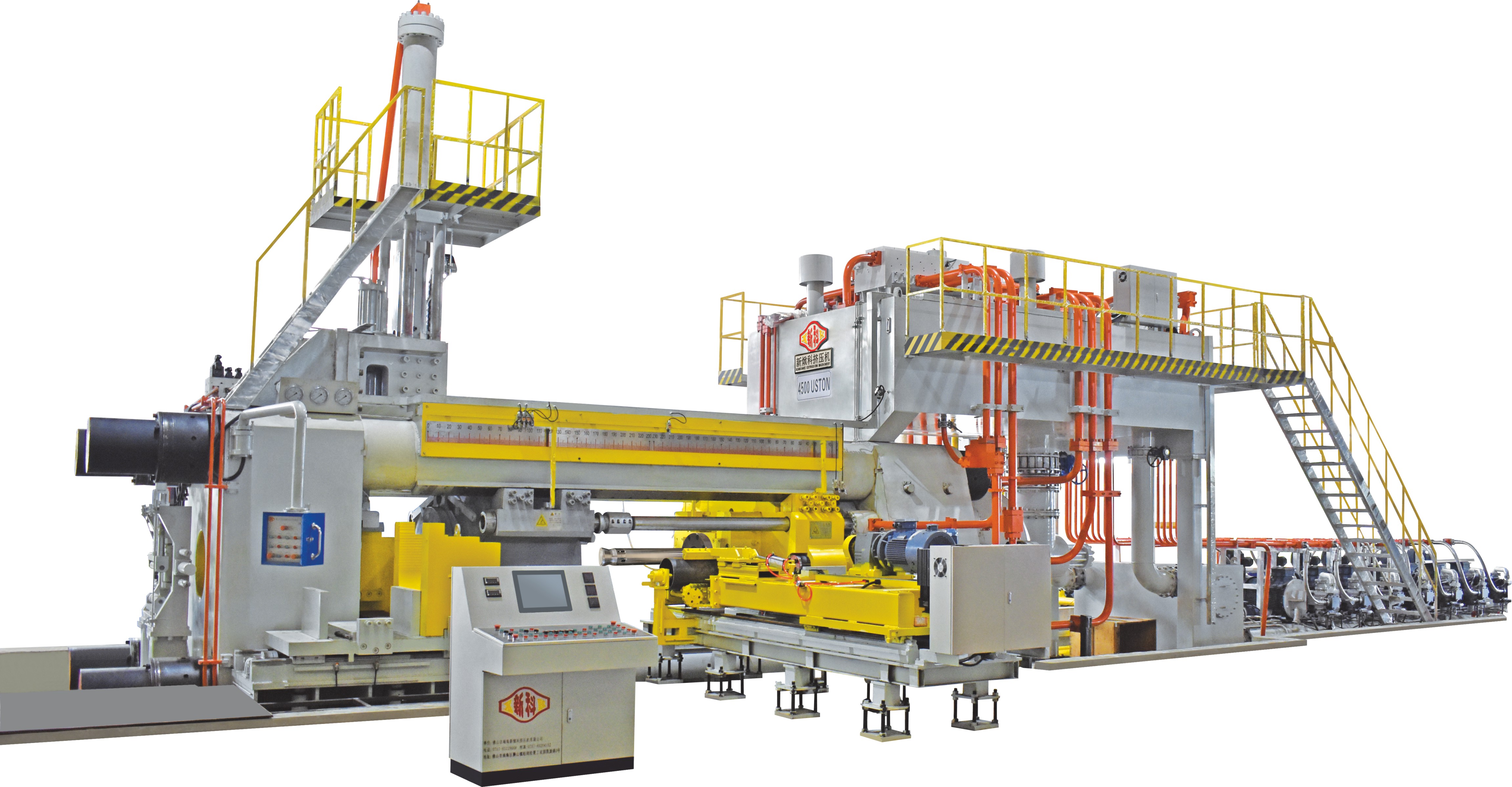 4000T (12.5inch) Extrusion press